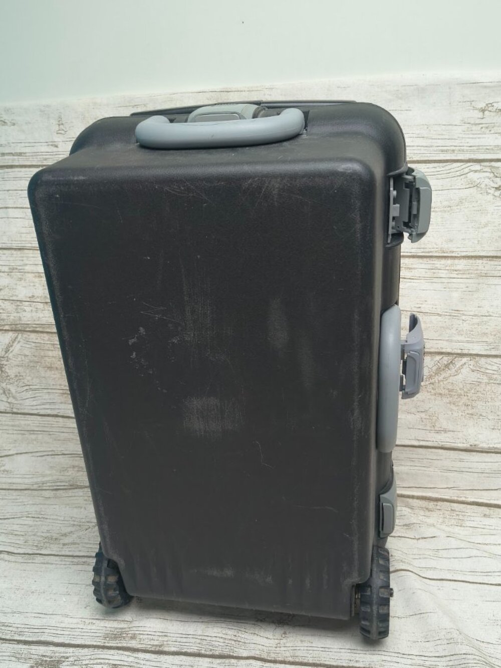 Porter Case Vintage Rolling Hard Carry-On Suitcase Camera Equipment Flight Case